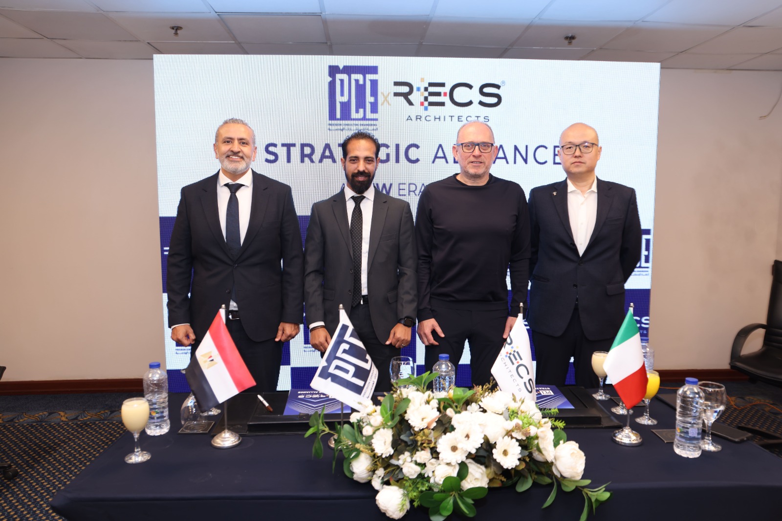 PCE Engineering Consultants has signed a strategic partnership with Italian firm Recs